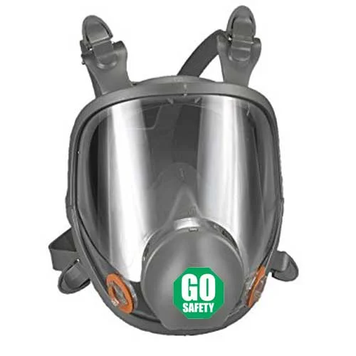Safe Breath Full-Face Respirator Mask